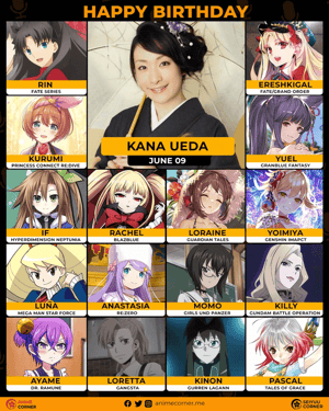 Ishtar (Kana Ueda) (Fate/Grand Order) AI voice text to speech and AI music cover generator